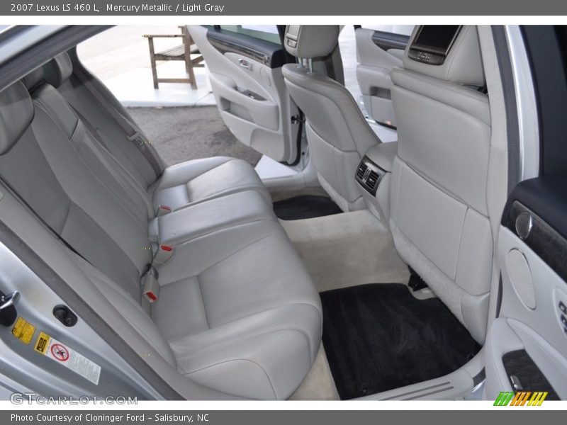 Mercury Metallic / Light Gray 2007 Lexus LS 460 L