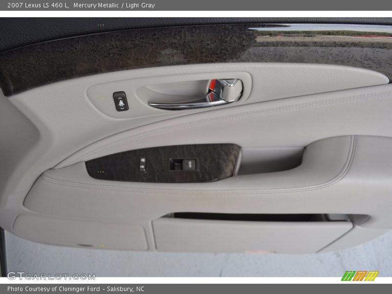 Mercury Metallic / Light Gray 2007 Lexus LS 460 L