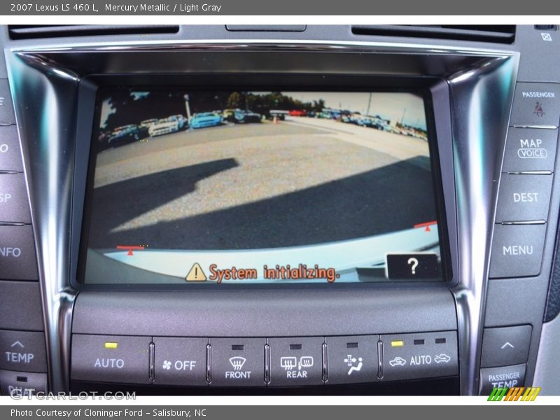 Mercury Metallic / Light Gray 2007 Lexus LS 460 L