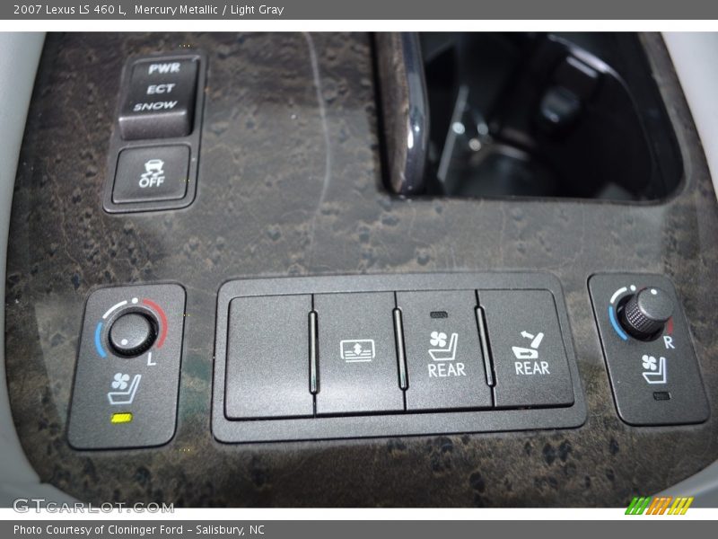 Mercury Metallic / Light Gray 2007 Lexus LS 460 L