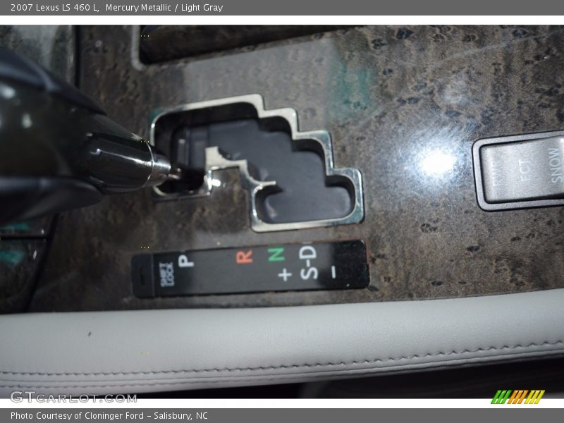 Mercury Metallic / Light Gray 2007 Lexus LS 460 L
