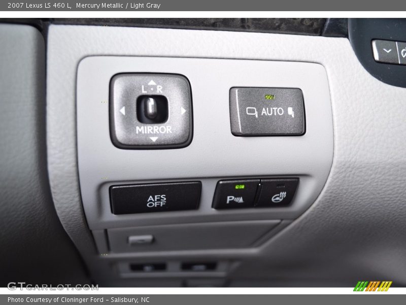 Mercury Metallic / Light Gray 2007 Lexus LS 460 L