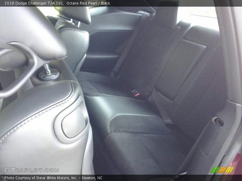 Octane Red Pearl / Black 2018 Dodge Challenger T/A 392