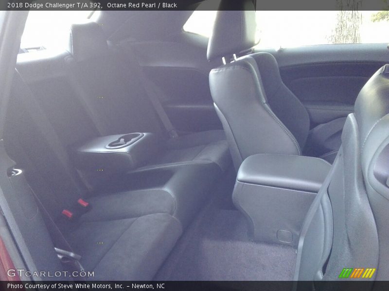 Octane Red Pearl / Black 2018 Dodge Challenger T/A 392