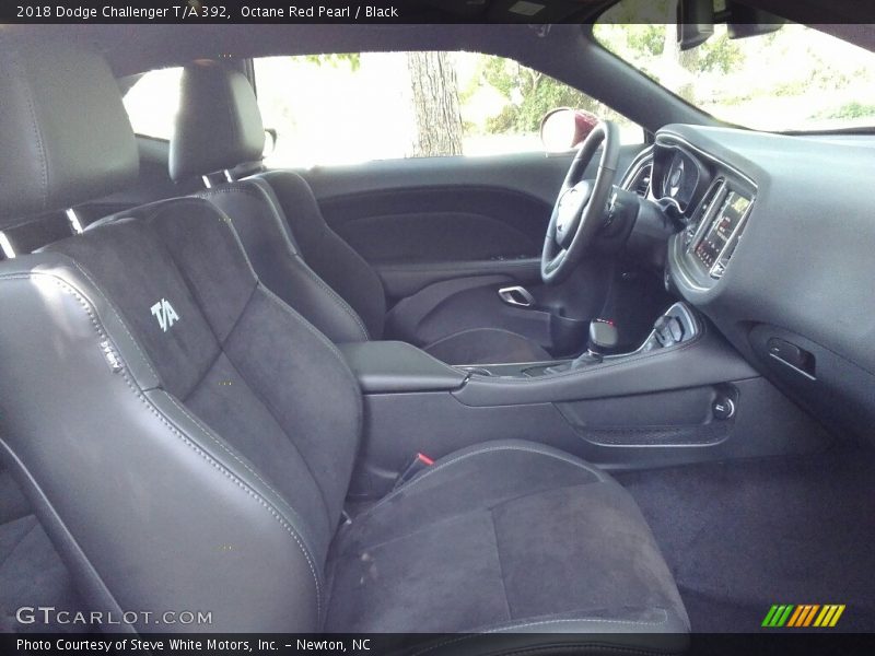 Octane Red Pearl / Black 2018 Dodge Challenger T/A 392