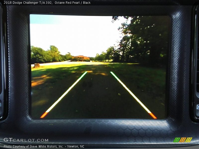 Octane Red Pearl / Black 2018 Dodge Challenger T/A 392