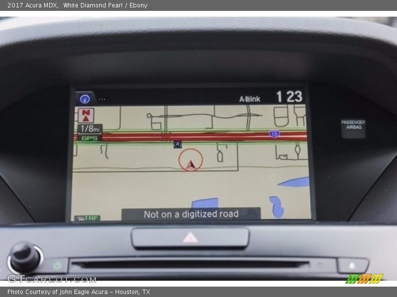 White Diamond Pearl / Ebony 2017 Acura MDX