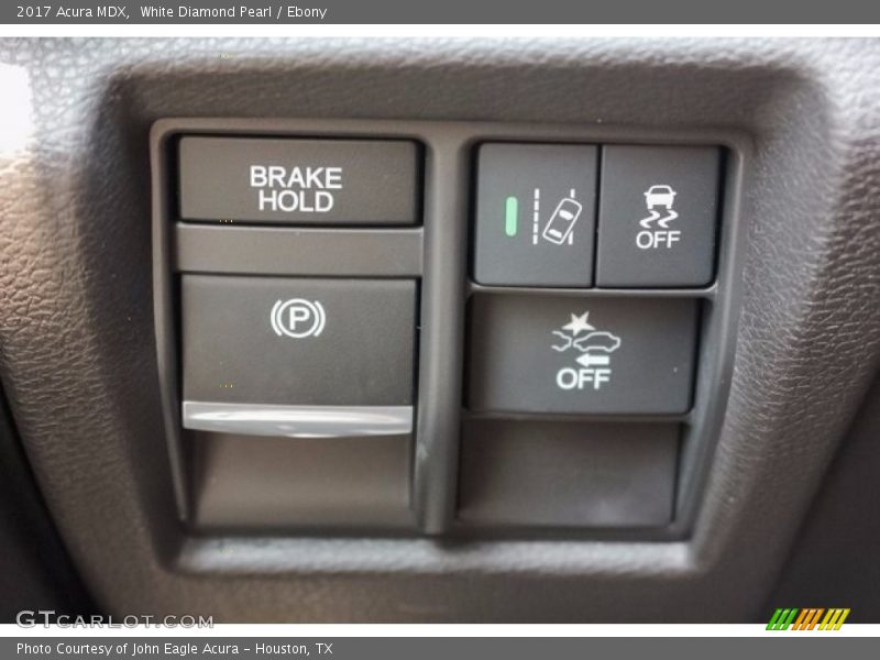 White Diamond Pearl / Ebony 2017 Acura MDX