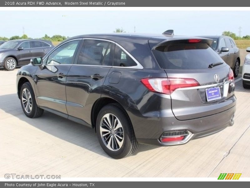 Modern Steel Metallic / Graystone 2018 Acura RDX FWD Advance