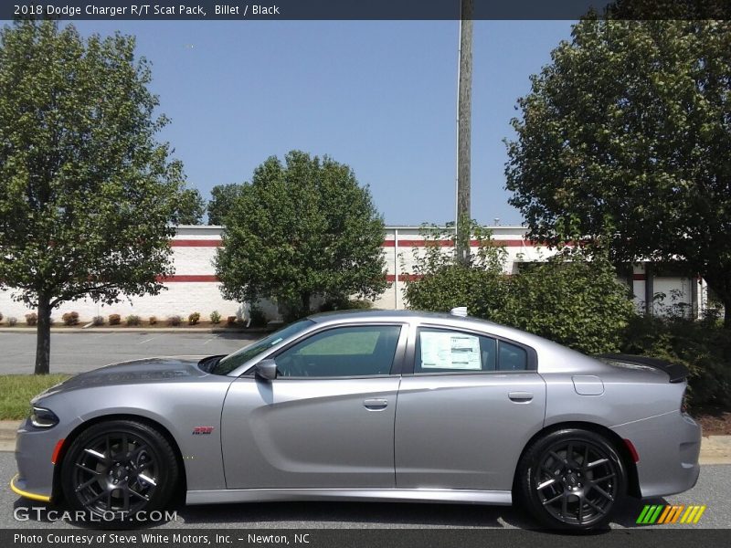 Billet / Black 2018 Dodge Charger R/T Scat Pack