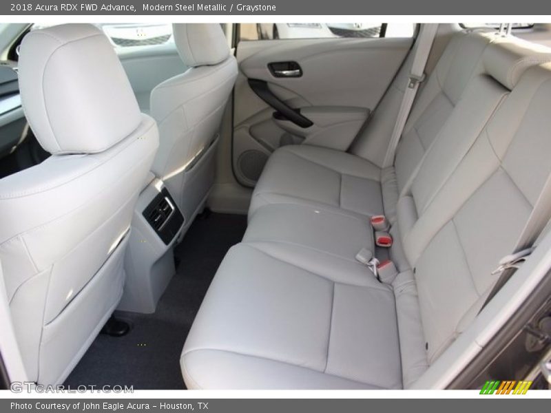 Modern Steel Metallic / Graystone 2018 Acura RDX FWD Advance