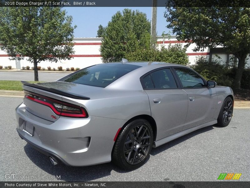 Billet / Black 2018 Dodge Charger R/T Scat Pack