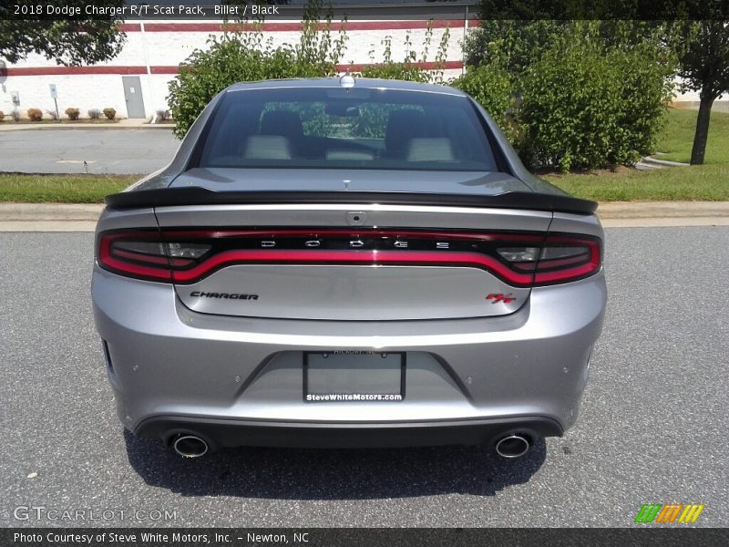 Billet / Black 2018 Dodge Charger R/T Scat Pack