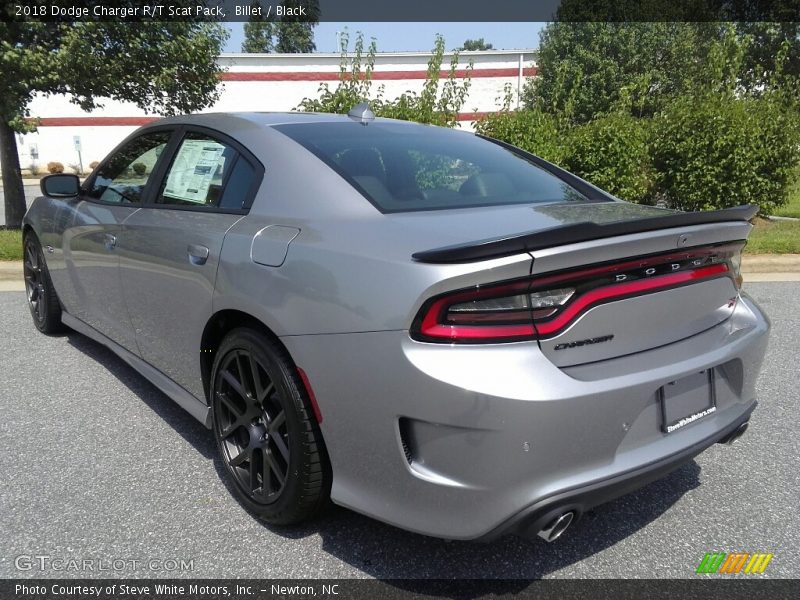 Billet / Black 2018 Dodge Charger R/T Scat Pack