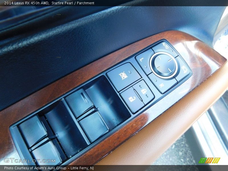 Starfire Pearl / Parchment 2014 Lexus RX 450h AWD