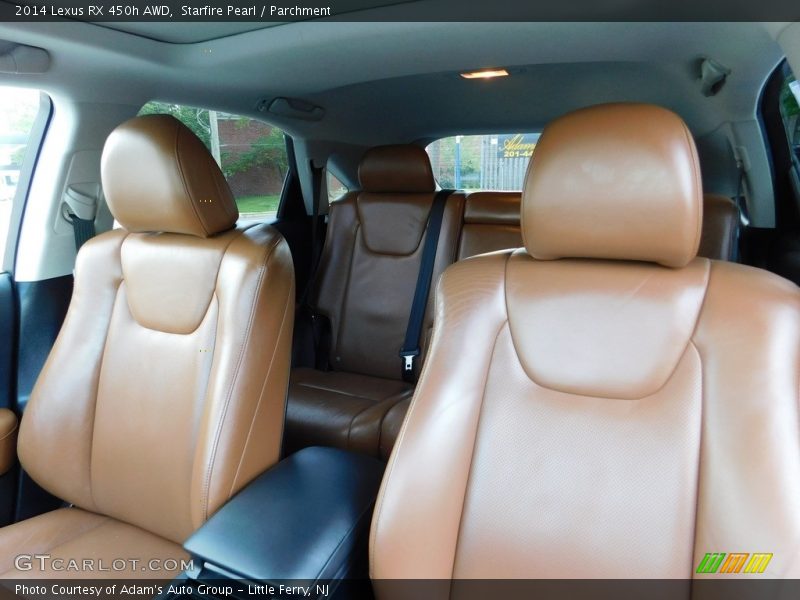 Starfire Pearl / Parchment 2014 Lexus RX 450h AWD