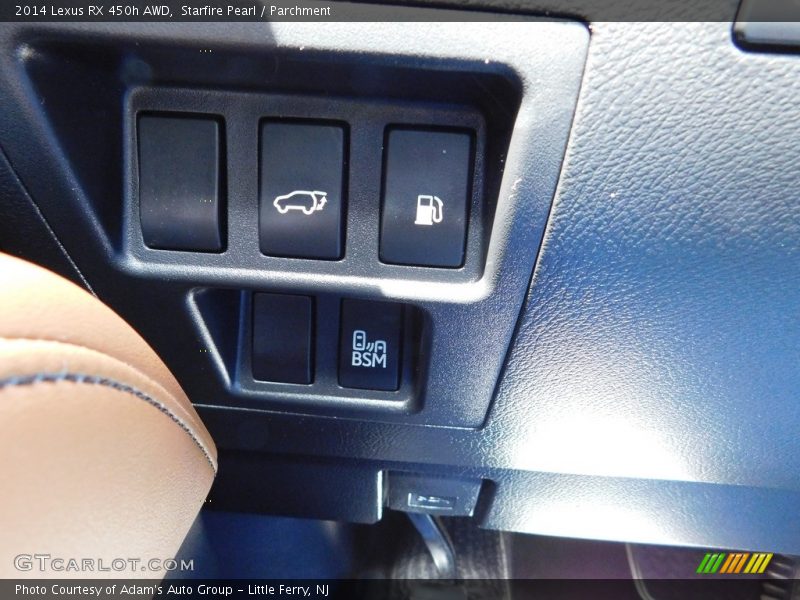 Starfire Pearl / Parchment 2014 Lexus RX 450h AWD