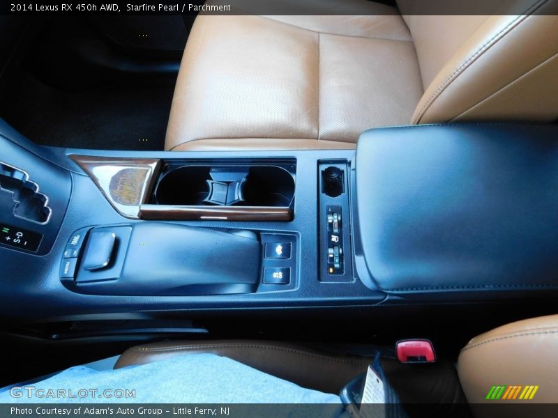 Starfire Pearl / Parchment 2014 Lexus RX 450h AWD
