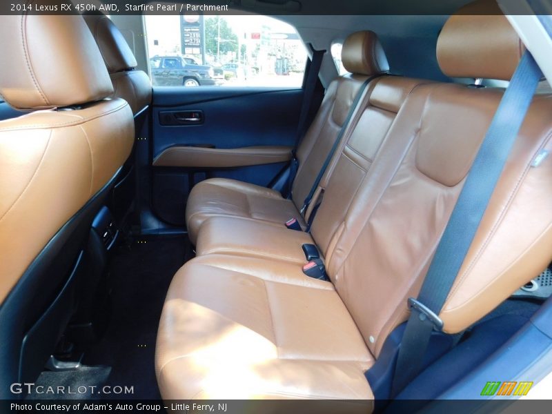 Starfire Pearl / Parchment 2014 Lexus RX 450h AWD