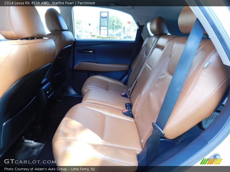 Starfire Pearl / Parchment 2014 Lexus RX 450h AWD