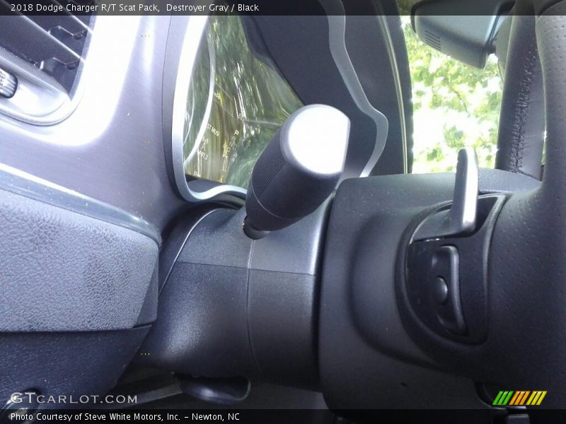 Destroyer Gray / Black 2018 Dodge Charger R/T Scat Pack