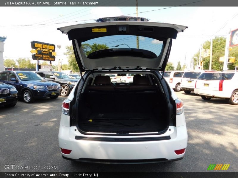 Starfire Pearl / Parchment 2014 Lexus RX 450h AWD