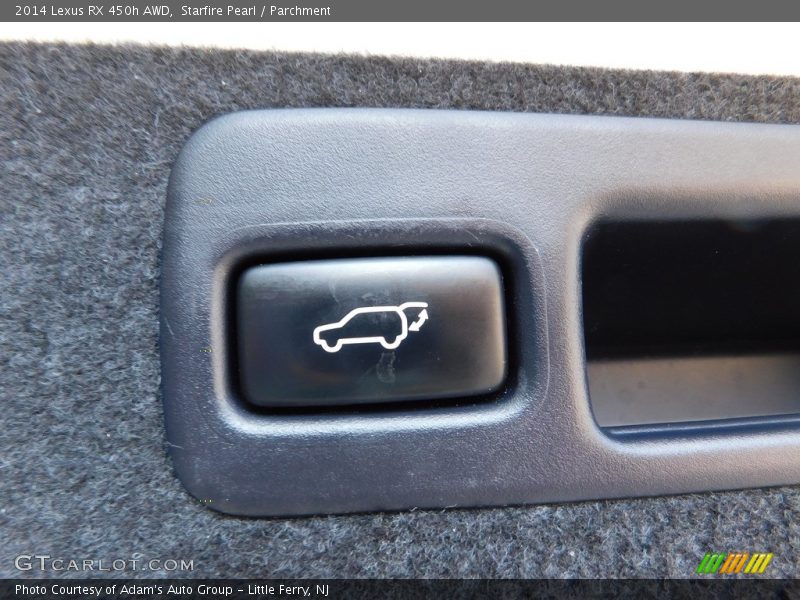 Starfire Pearl / Parchment 2014 Lexus RX 450h AWD