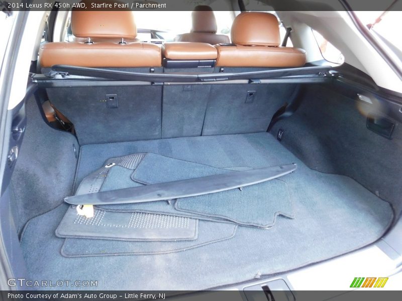 Starfire Pearl / Parchment 2014 Lexus RX 450h AWD