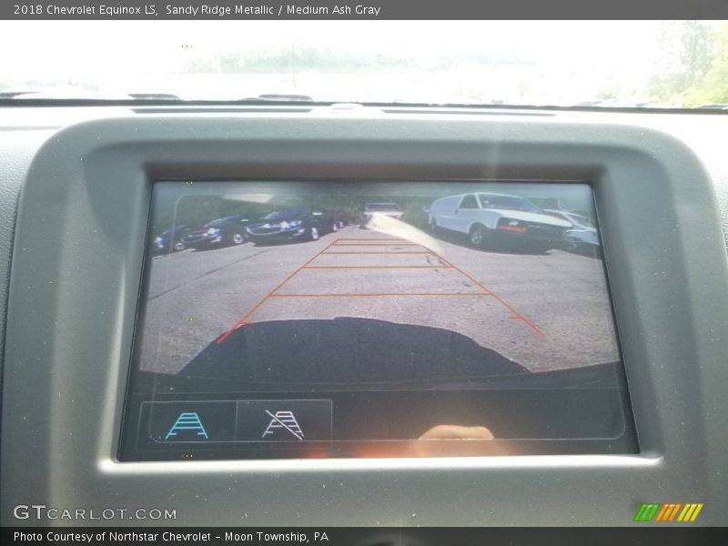 Sandy Ridge Metallic / Medium Ash Gray 2018 Chevrolet Equinox LS