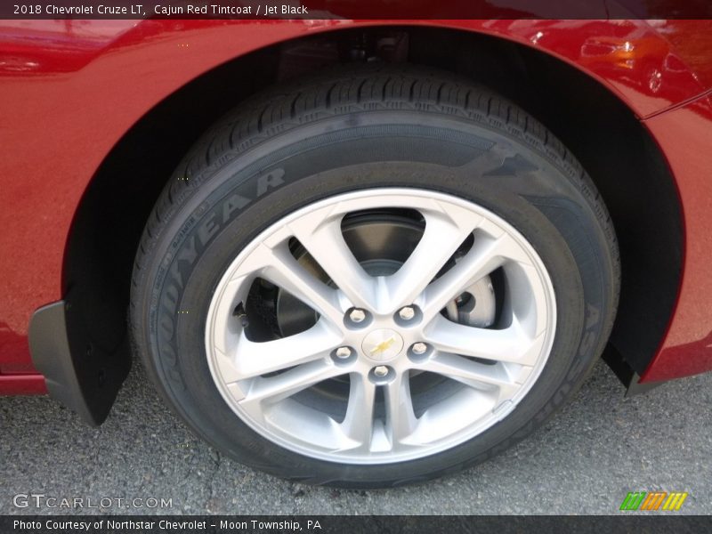 Cajun Red Tintcoat / Jet Black 2018 Chevrolet Cruze LT