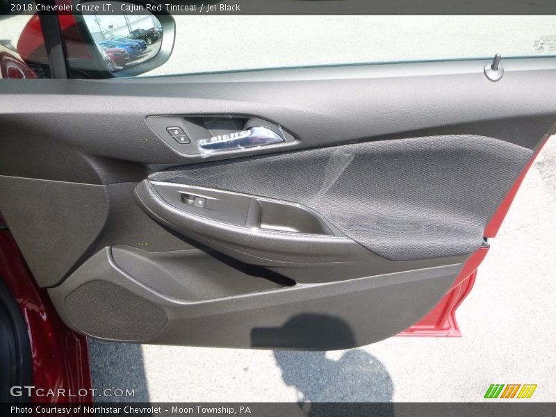 Cajun Red Tintcoat / Jet Black 2018 Chevrolet Cruze LT