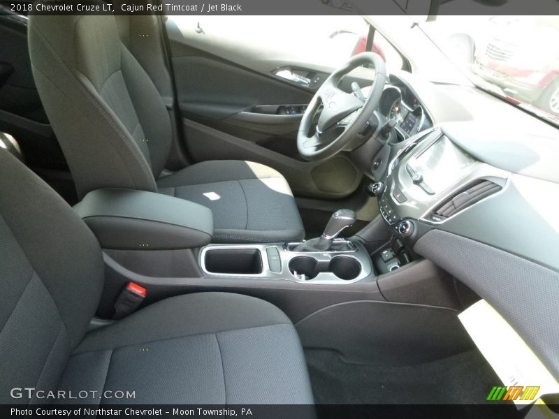 Cajun Red Tintcoat / Jet Black 2018 Chevrolet Cruze LT