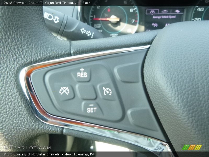 Cajun Red Tintcoat / Jet Black 2018 Chevrolet Cruze LT