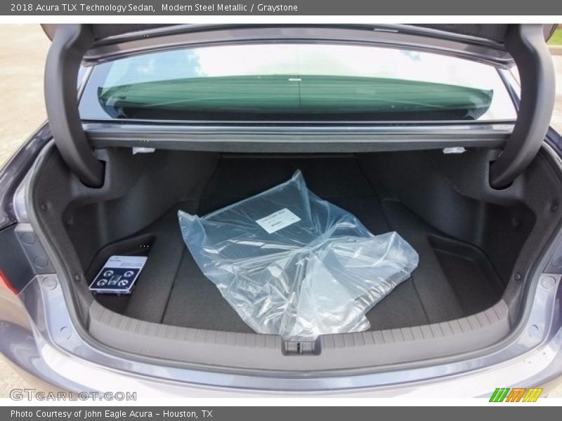 Modern Steel Metallic / Graystone 2018 Acura TLX Technology Sedan