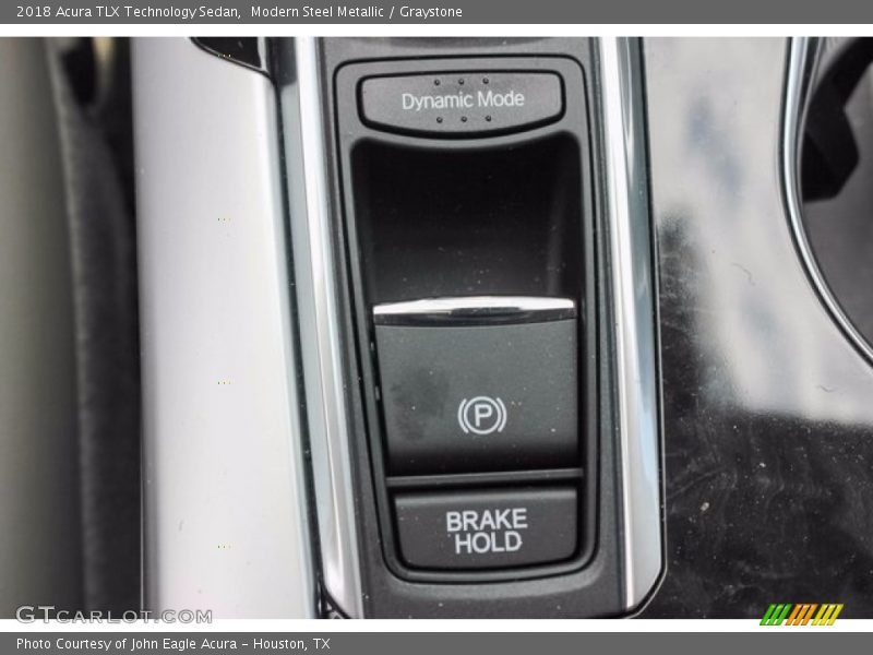 Modern Steel Metallic / Graystone 2018 Acura TLX Technology Sedan
