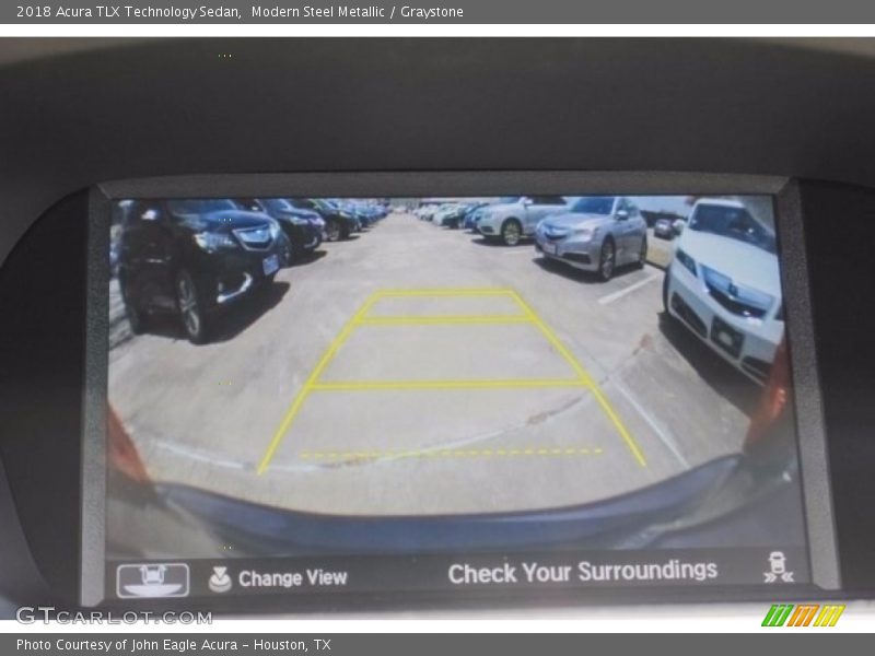 Modern Steel Metallic / Graystone 2018 Acura TLX Technology Sedan