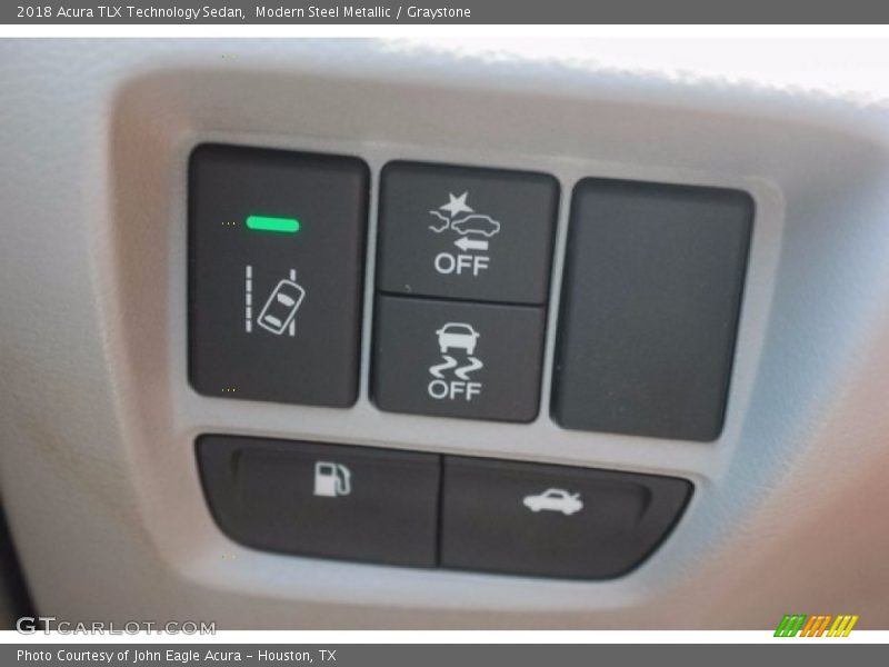 Modern Steel Metallic / Graystone 2018 Acura TLX Technology Sedan