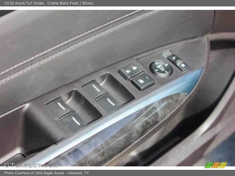 Crystal Black Pearl / Ebony 2018 Acura TLX Sedan