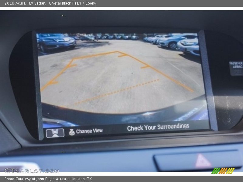 Crystal Black Pearl / Ebony 2018 Acura TLX Sedan