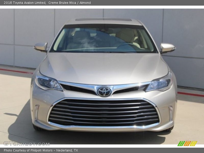 Creme Brulee Mica / Almond 2018 Toyota Avalon Limited