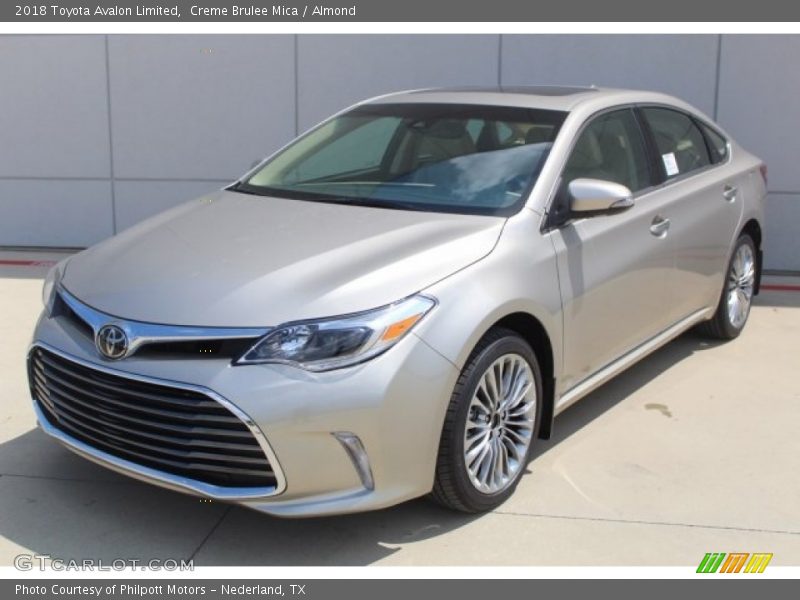 Creme Brulee Mica / Almond 2018 Toyota Avalon Limited