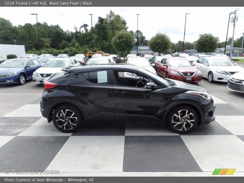 Black Sand Pearl / Black 2018 Toyota C-HR XLE