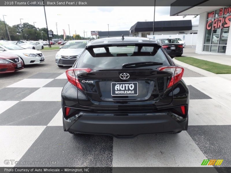 Black Sand Pearl / Black 2018 Toyota C-HR XLE