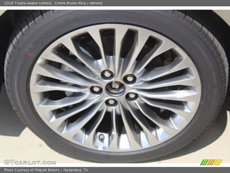 Creme Brulee Mica / Almond 2018 Toyota Avalon Limited