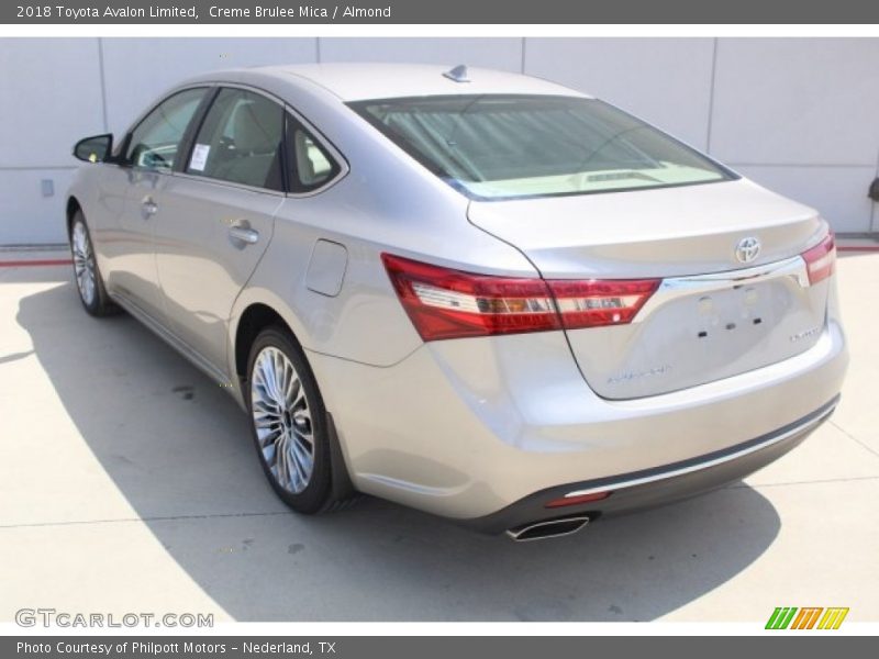 Creme Brulee Mica / Almond 2018 Toyota Avalon Limited