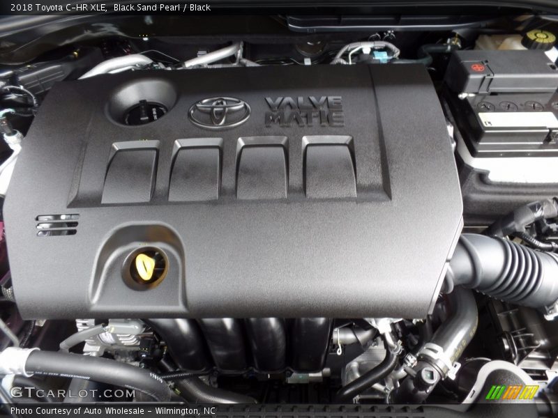 Black Sand Pearl / Black 2018 Toyota C-HR XLE