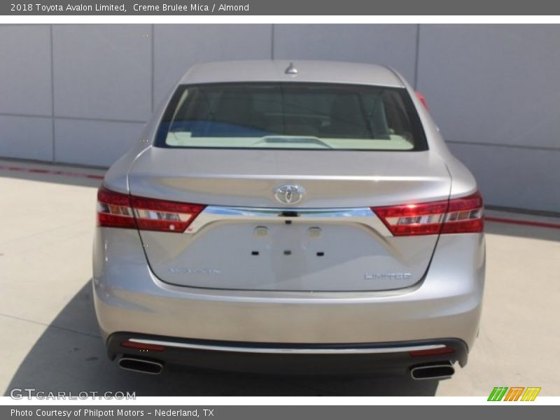 Creme Brulee Mica / Almond 2018 Toyota Avalon Limited