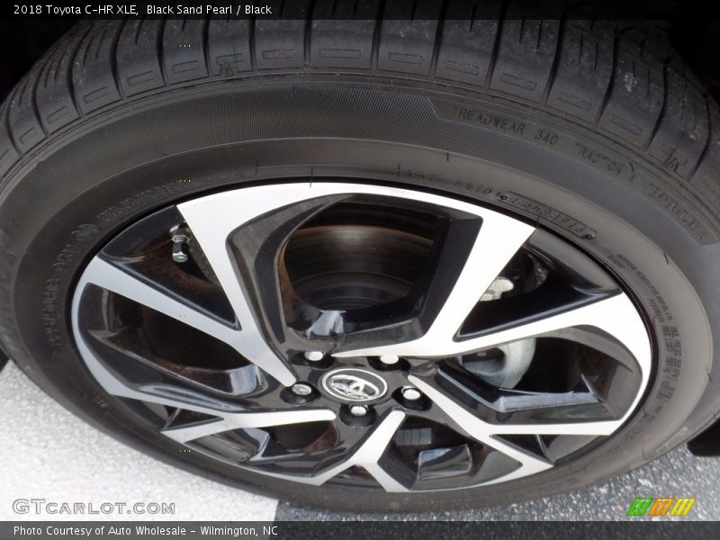 Black Sand Pearl / Black 2018 Toyota C-HR XLE
