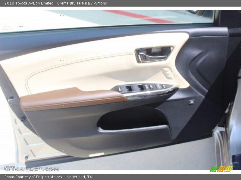 Creme Brulee Mica / Almond 2018 Toyota Avalon Limited