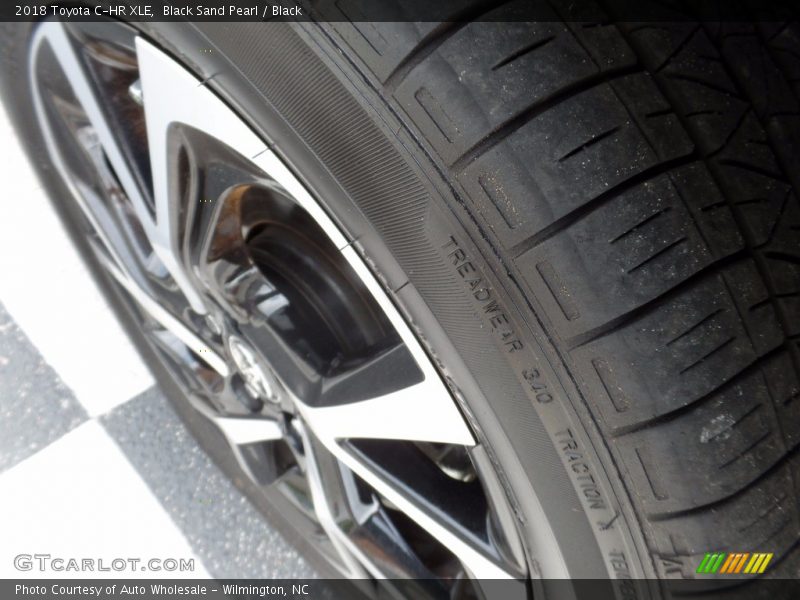Black Sand Pearl / Black 2018 Toyota C-HR XLE